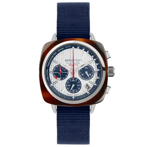 Clubmaster Regatta - Chrono - Noyer / Blanc
