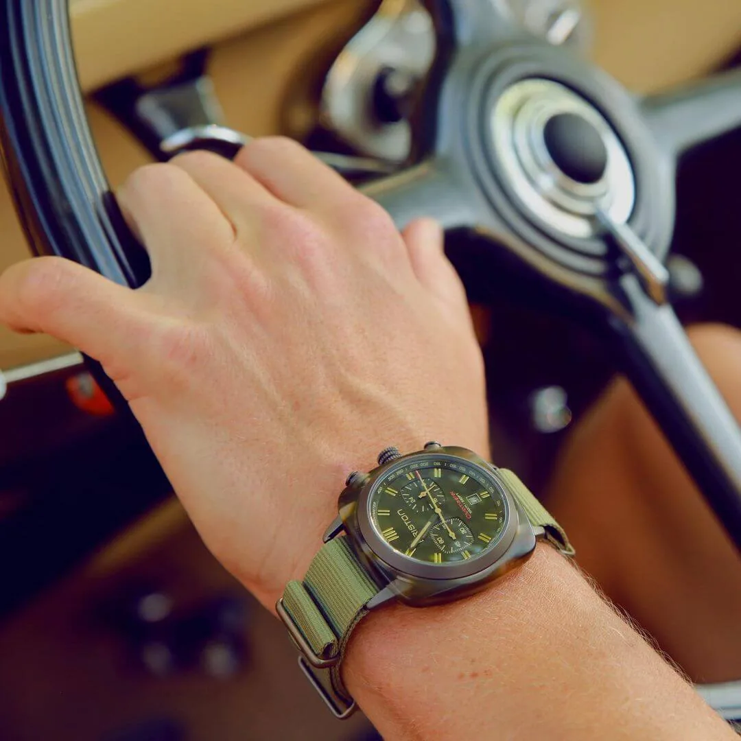 Clubmaster Sport - Chrono - Jungle selected view