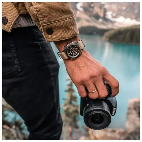 Clubmaster Sport - Chrono - Safari