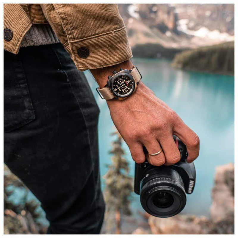 Clubmaster Sport - Chrono - Safari