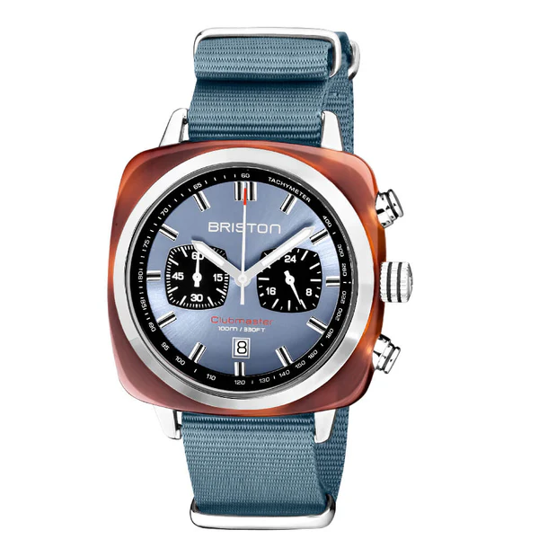 Clubmaster Sport - HMS - Bleu Glacier