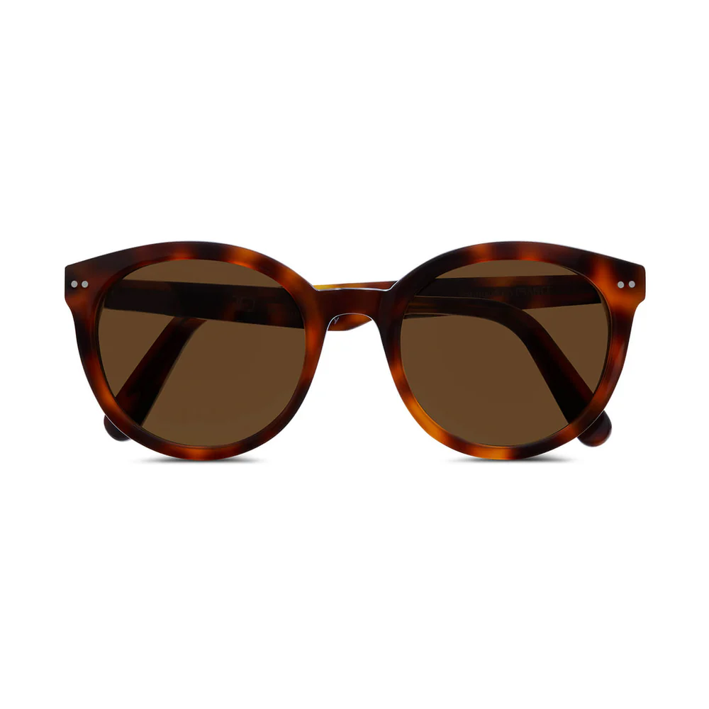 Lunettes de soleil - Brun thumbnail 2