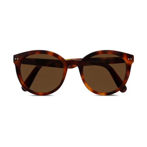 Lunettes de soleil - Brun