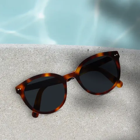 Lunettes de soleil - Gris