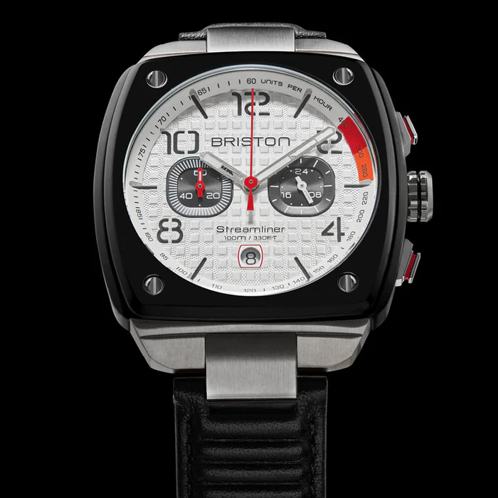 Streamliner Gentleman Driver - Chrono - Blanc thumbnail 2