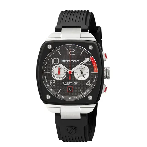 Streamliner Gentleman Driver - Chrono - Blanc