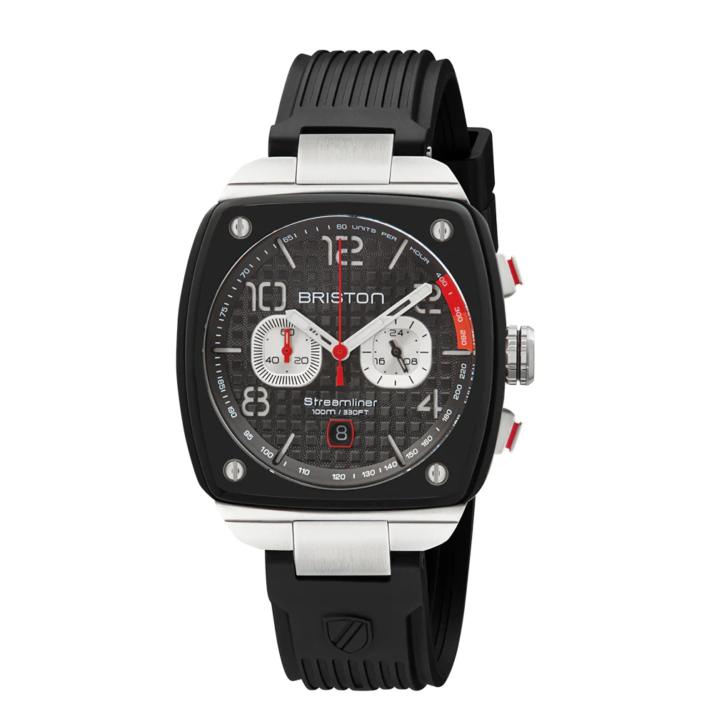 Streamliner Gentleman Driver - Chrono - Blanc