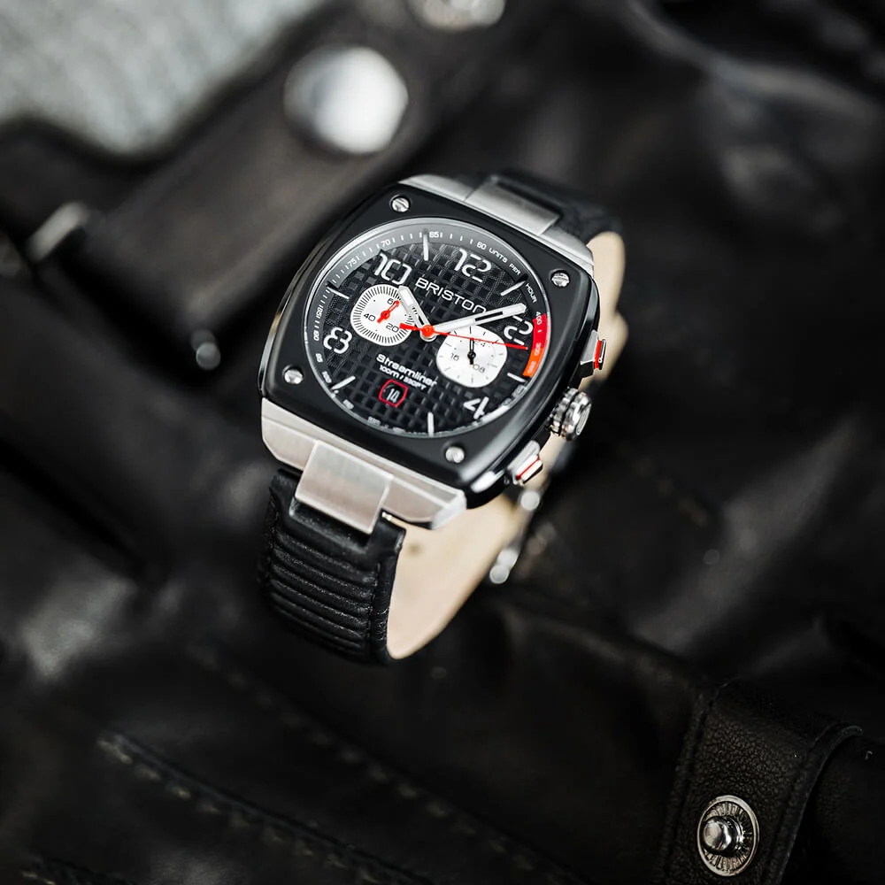 Streamliner Gentleman Driver - Chrono - Noir thumbnail 2