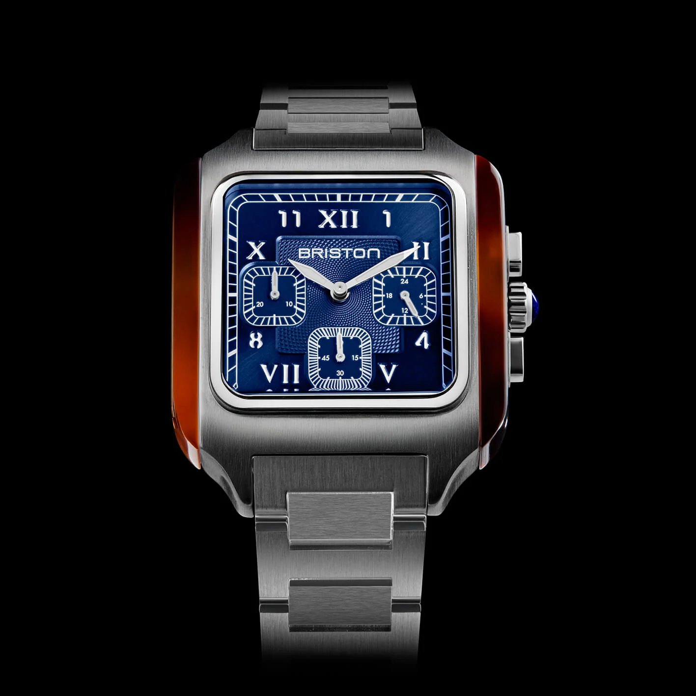 Streamliner Kennedy - Chrono - Acier - Bleu thumbnail 2