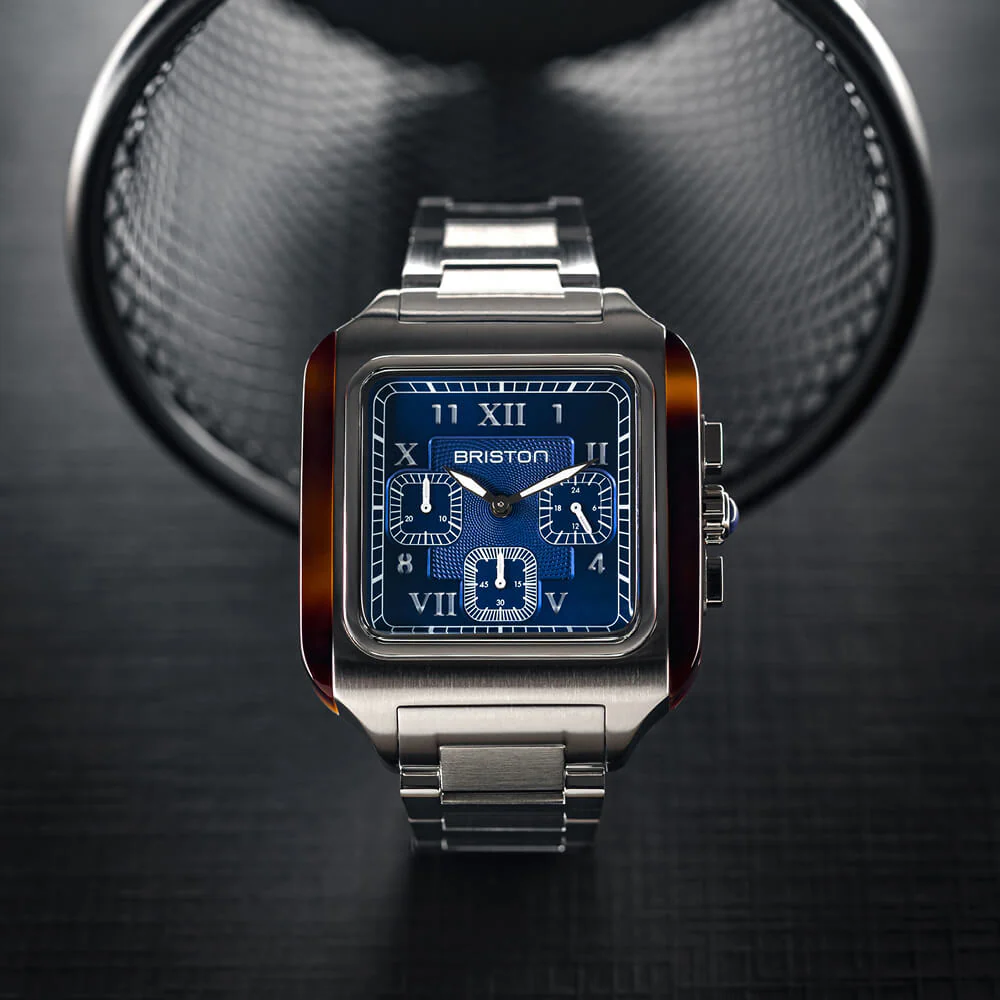 Streamliner Kennedy - Chrono - Acier - Bleu thumbnail 3