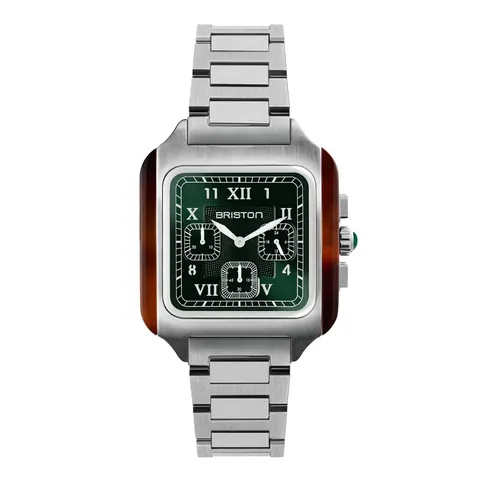 Streamliner Kennedy - Chrono - Acier - Vert