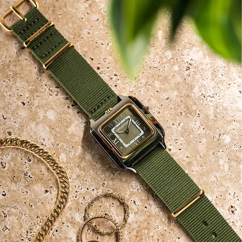 Streamliner Kennedy Spring - HM - Gold - Vert olive