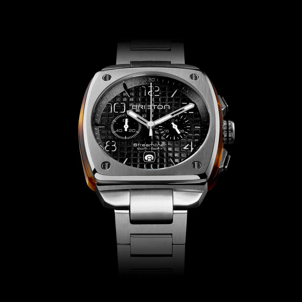 Streamliner Urban - Chrono - Acier - Noir thumbnail 2