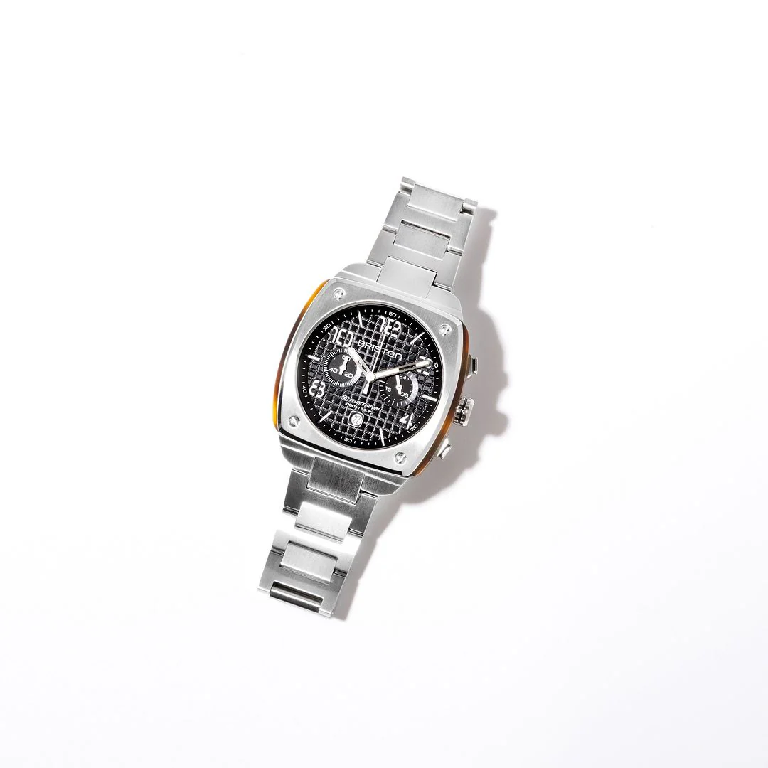 Streamliner Urban - Chrono - Acier - Noir thumbnail 3