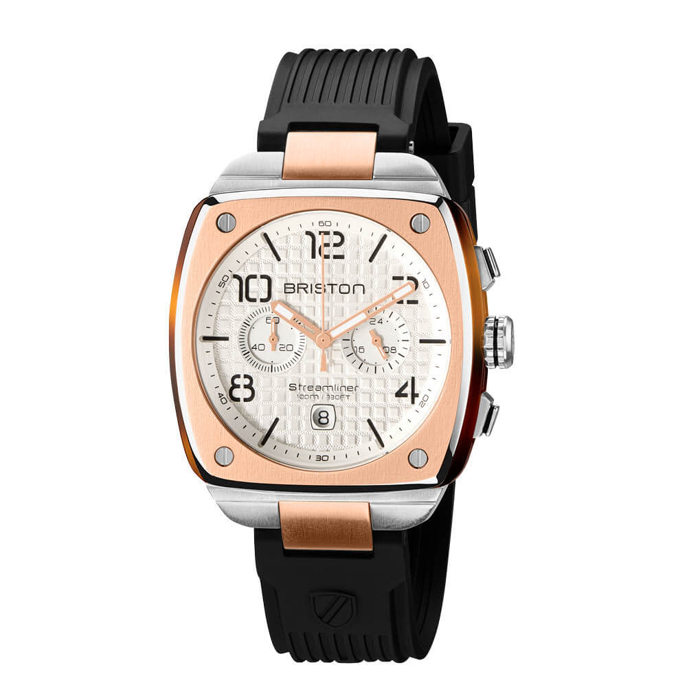 Streamliner Urban - Chrono - Bicolore - Blanc selected view