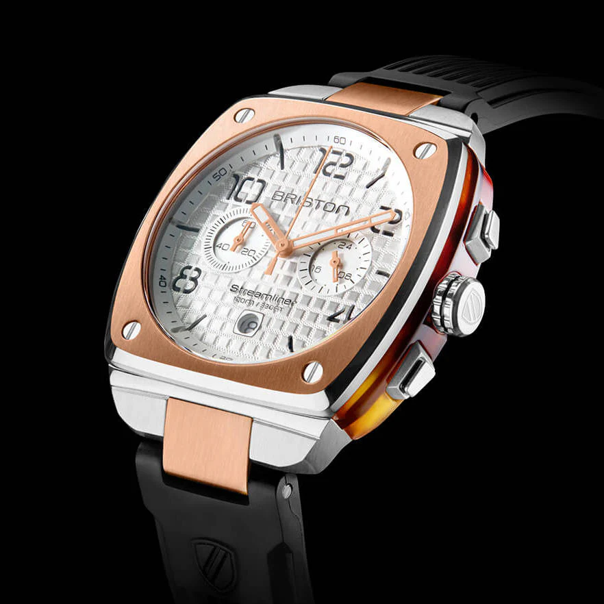 Streamliner Urban - Chrono - Bicolore - Blanc thumbnail 2