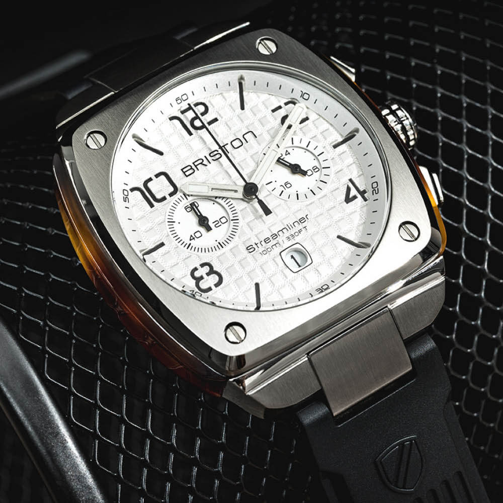 Streamliner Urban - Chrono - Blanc thumbnail 3