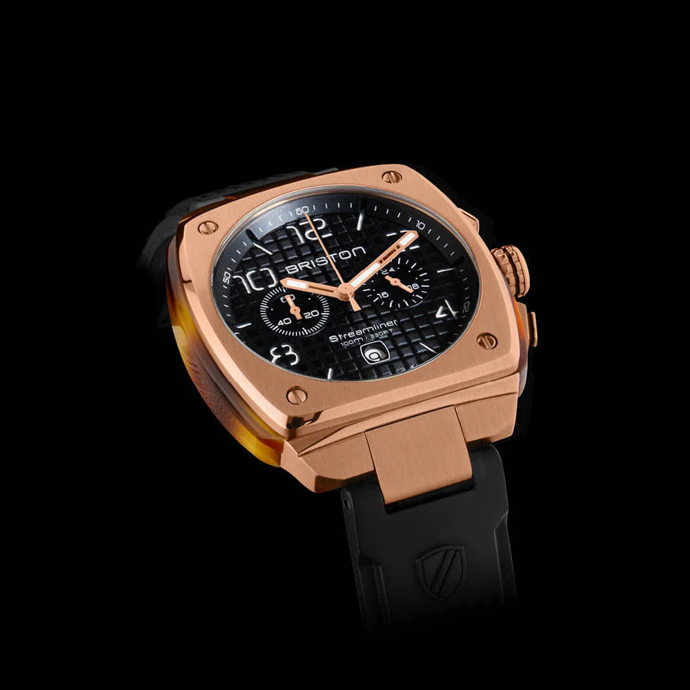 Streamliner Urban - Chrono - Gold - Noir thumbnail 2