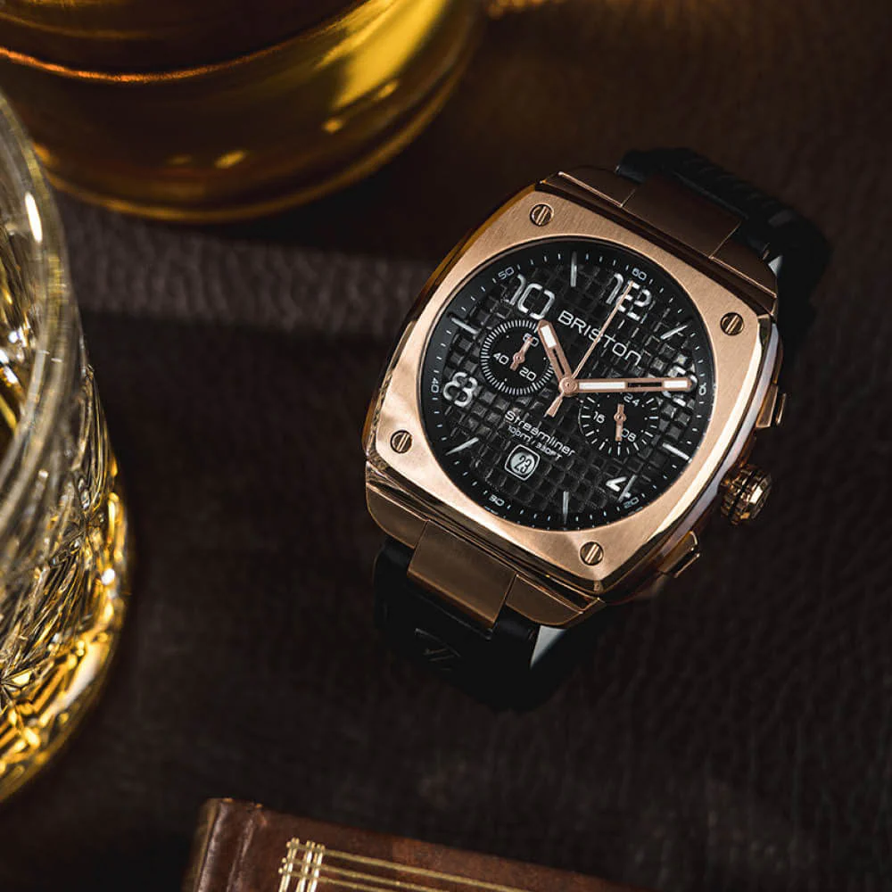 Streamliner Urban - Chrono - Gold - Noir thumbnail 3