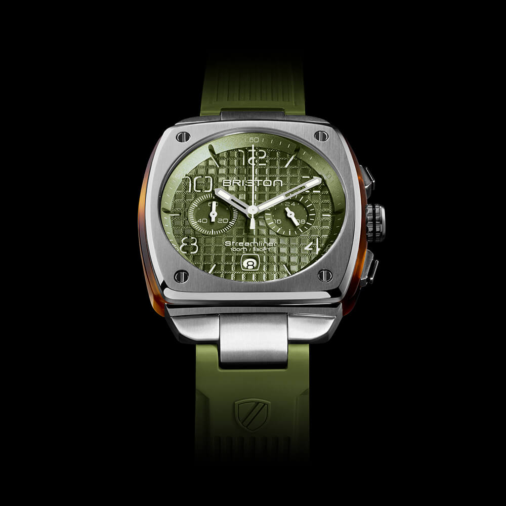 Streamliner Urban - Chrono - Vert Olive thumbnail 2