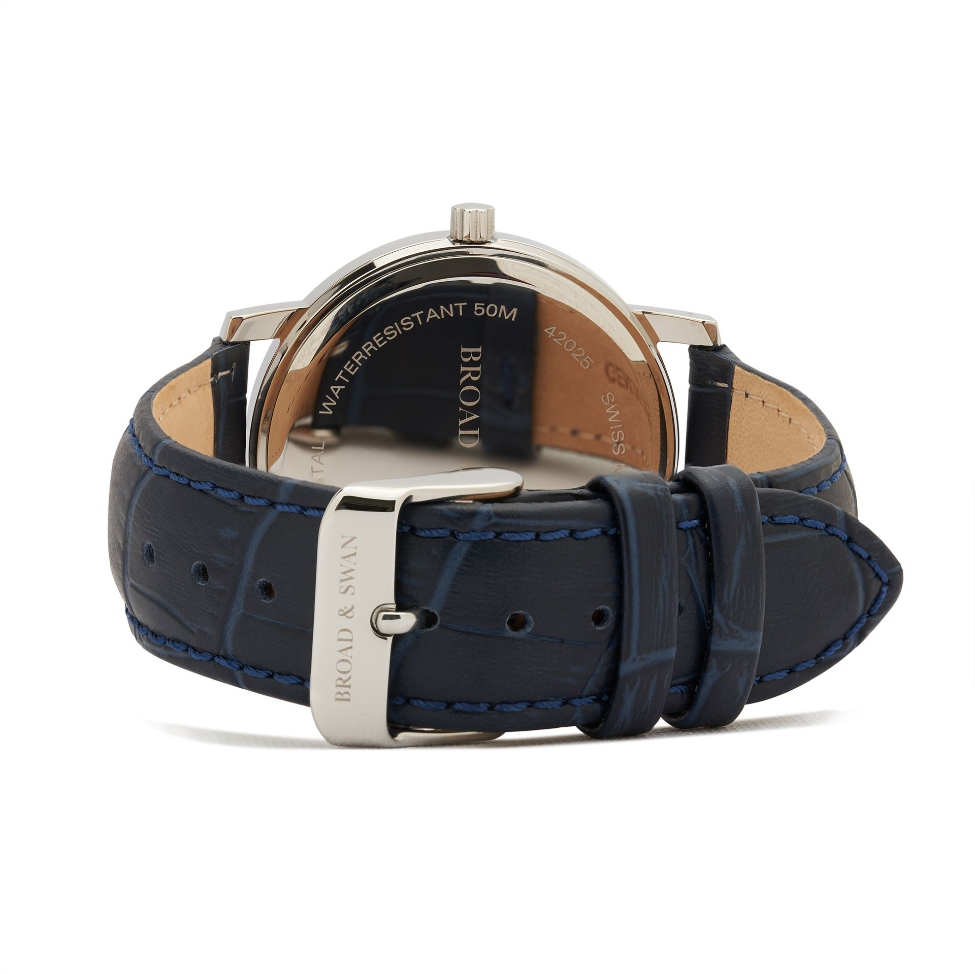 Jack Red - Black & Blue - Swiss Made Watch thumbnail 3