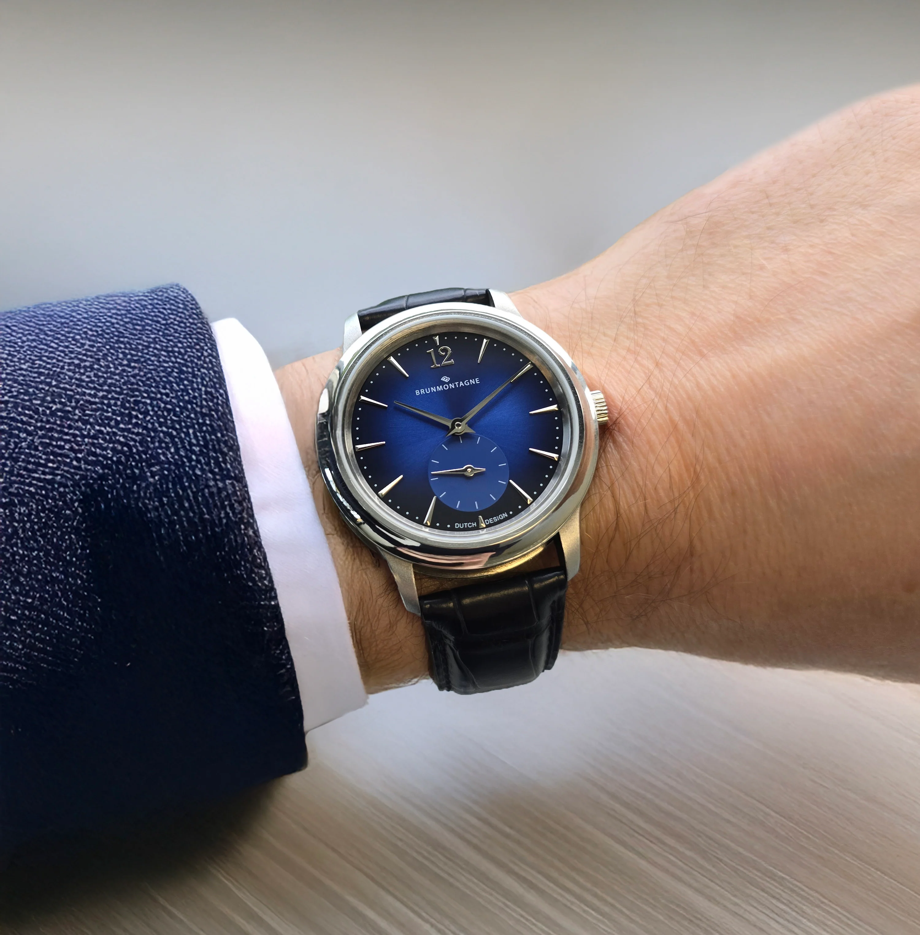 Ambassador Blauw Small Second thumbnail 2