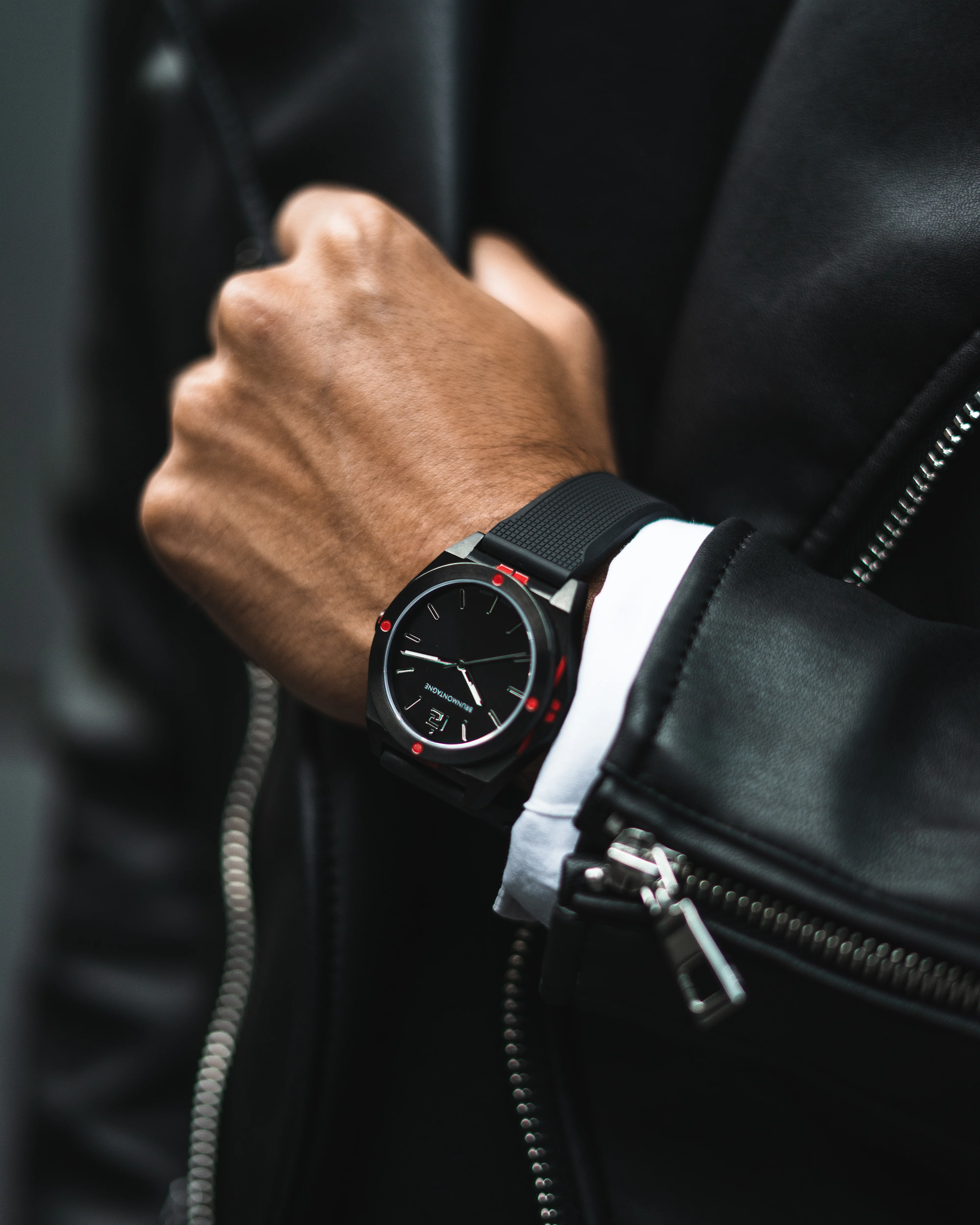 Original Representor Zwart/Rood 42mm thumbnail 4