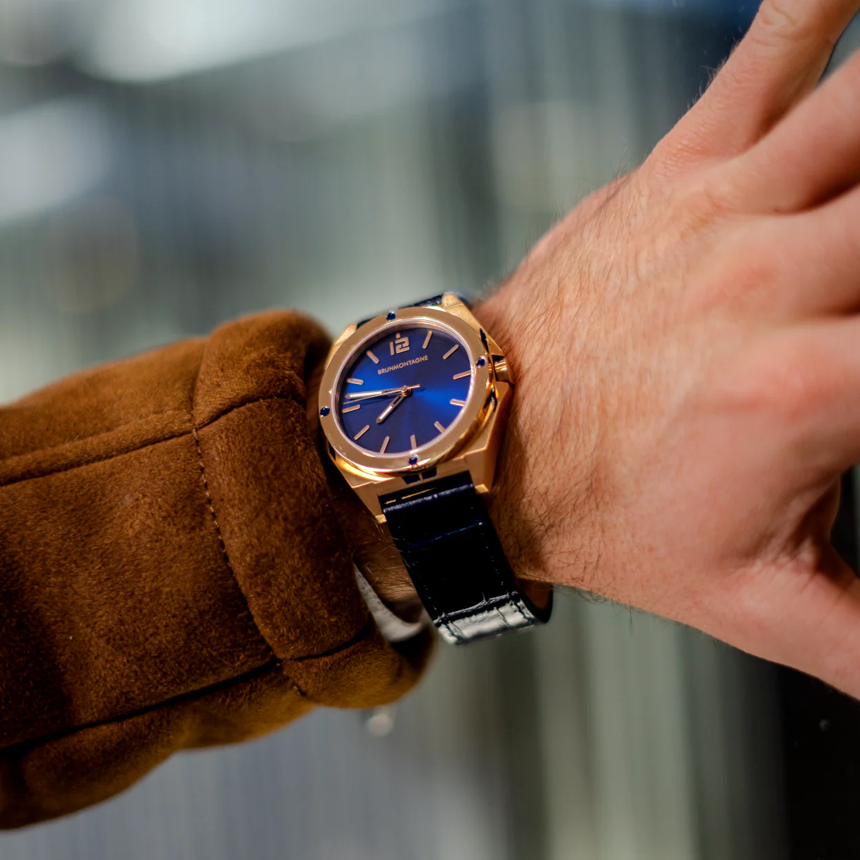 Representor Goud/Blauw 42mm thumbnail 4