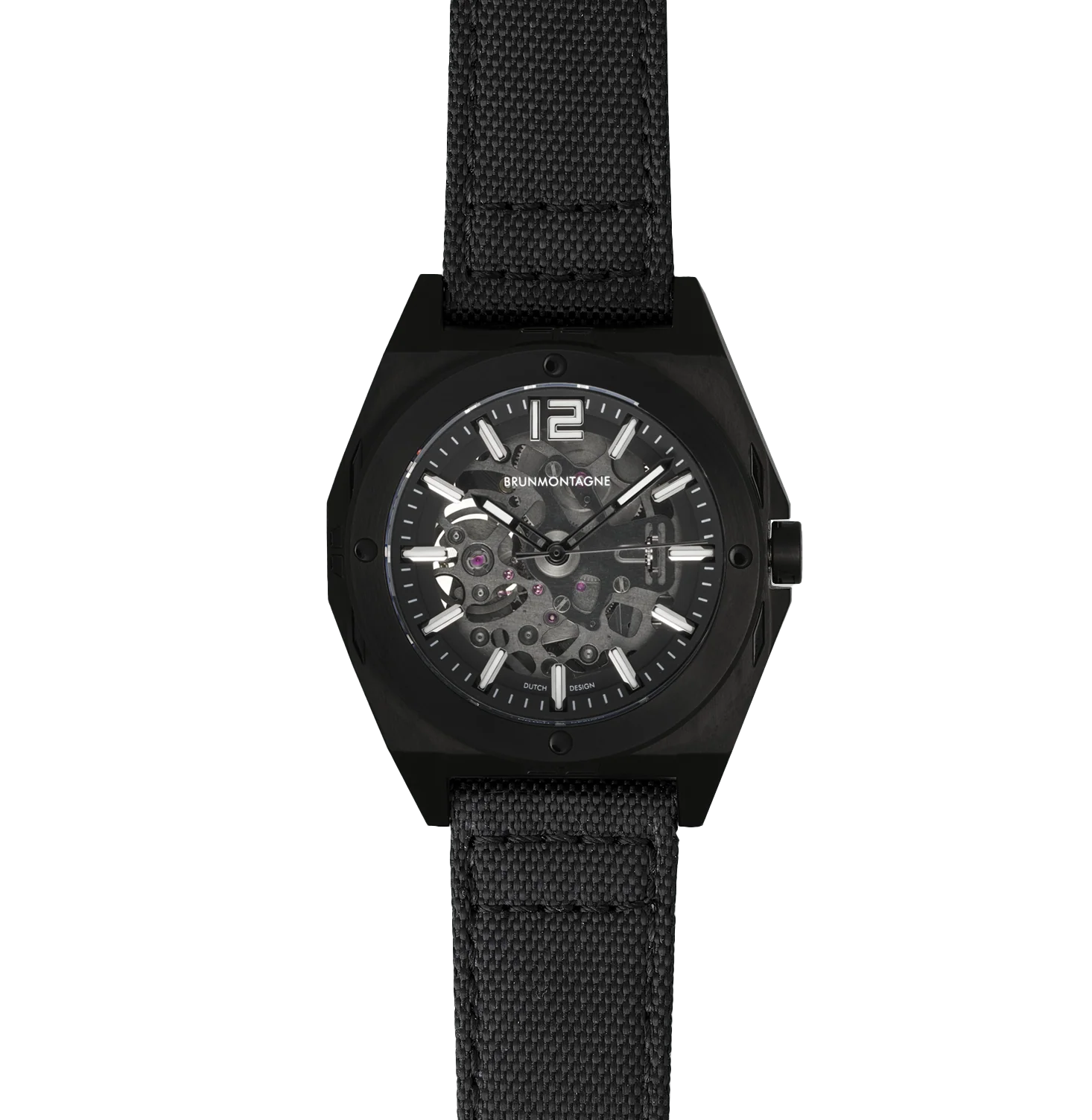 Representor Skeletonized Zwart 40mm selected view