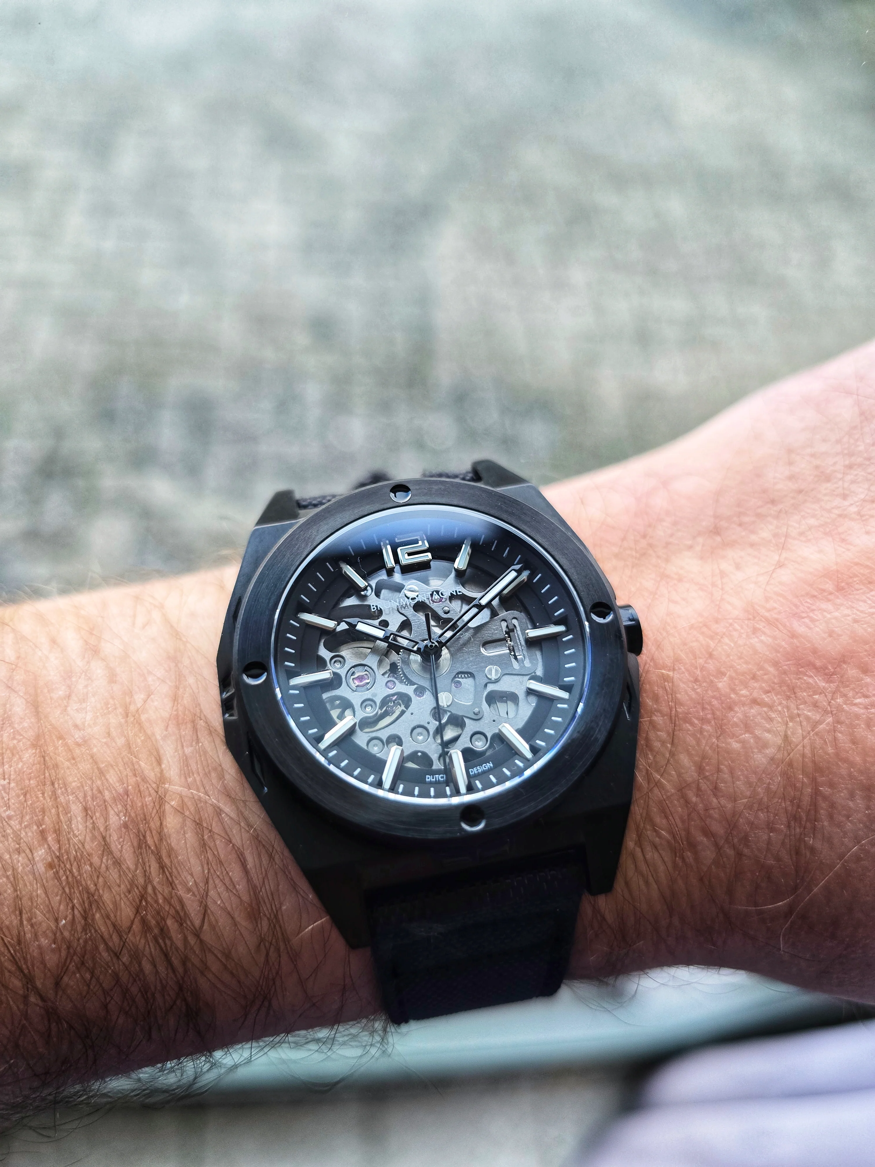 Representor Skeletonized Zwart 40mm thumbnail 3