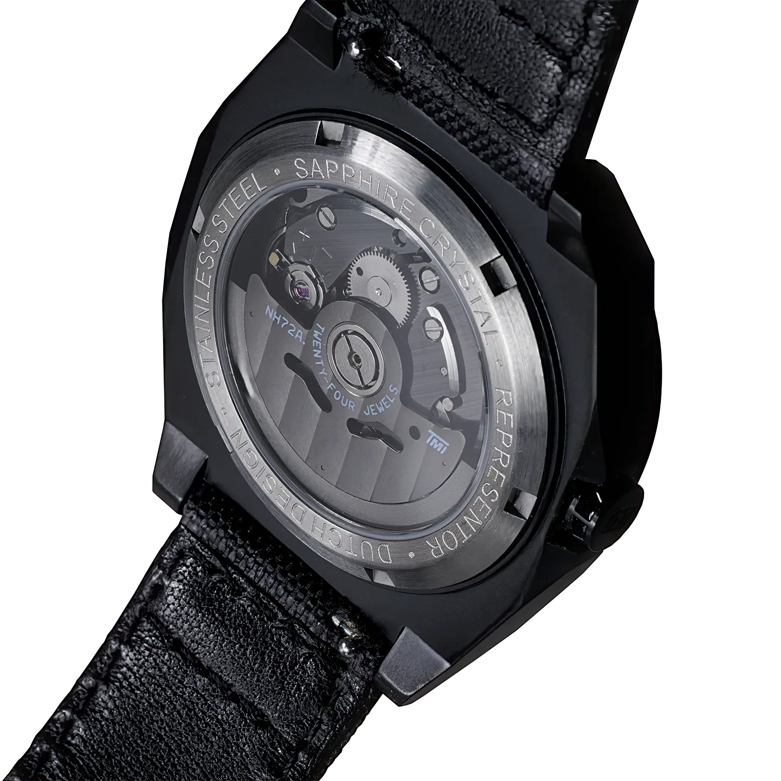 Representor Skeletonized Zwart 40mm thumbnail 4