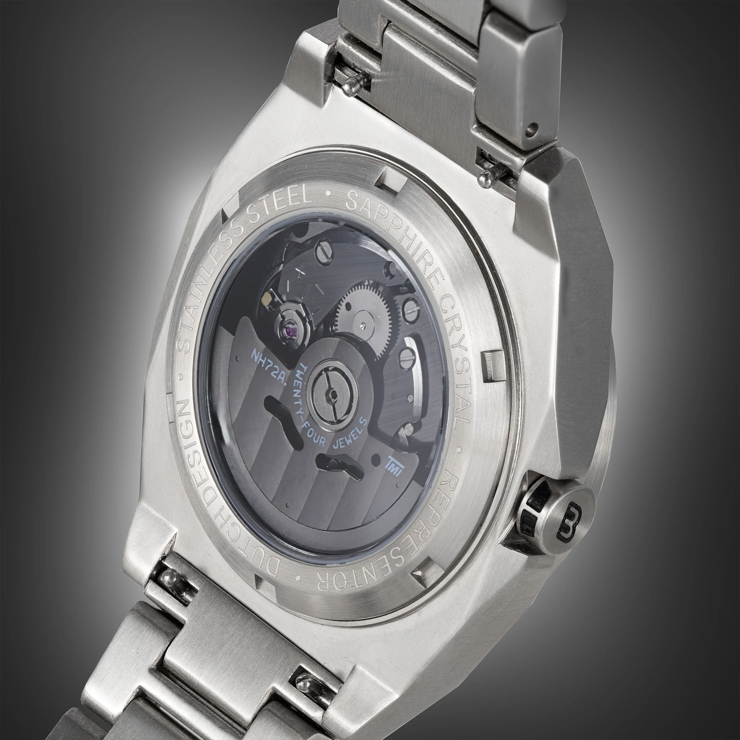 Representor Skeletonized Staal 40mm selected view
