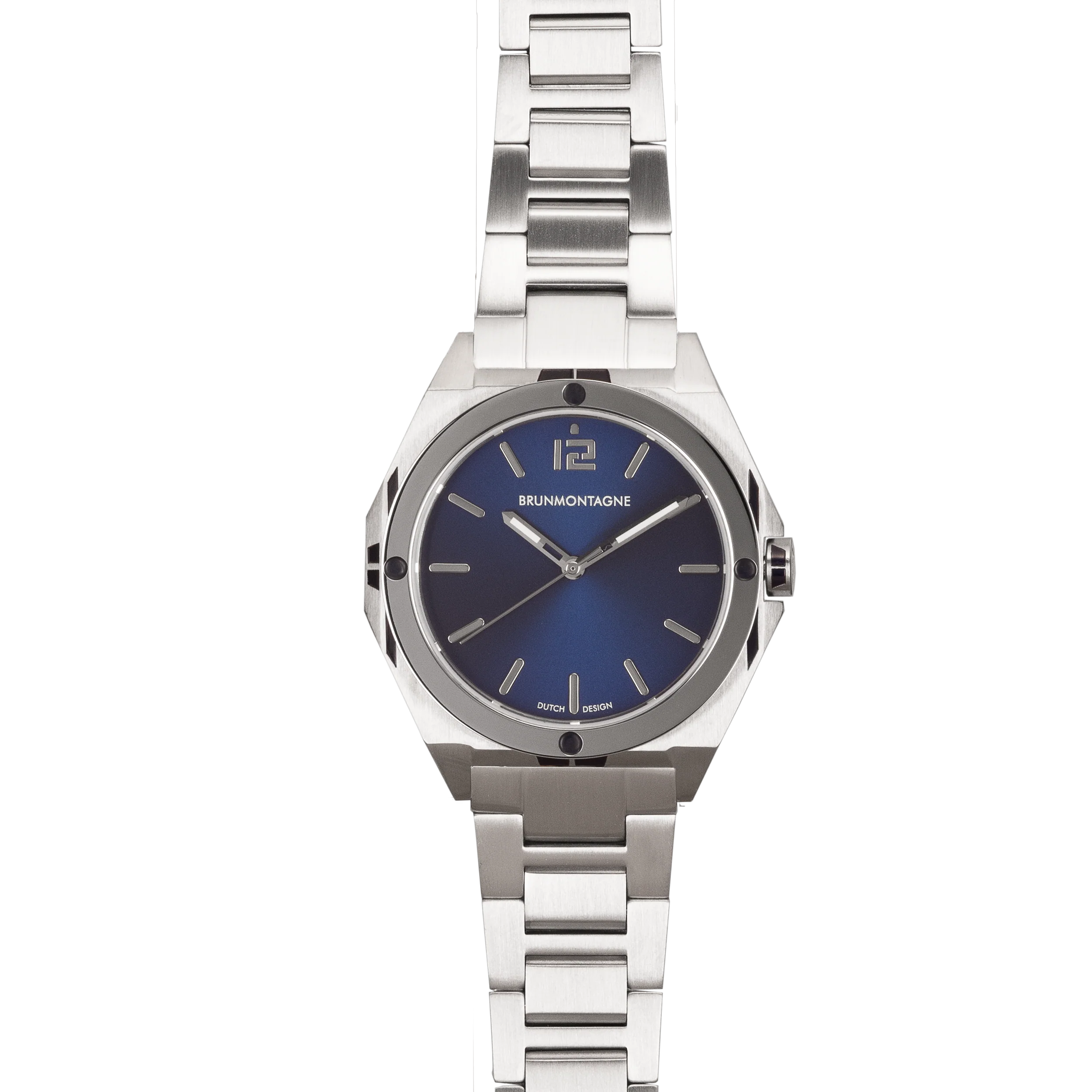 Representor Staal/Blauw 42mm selected view