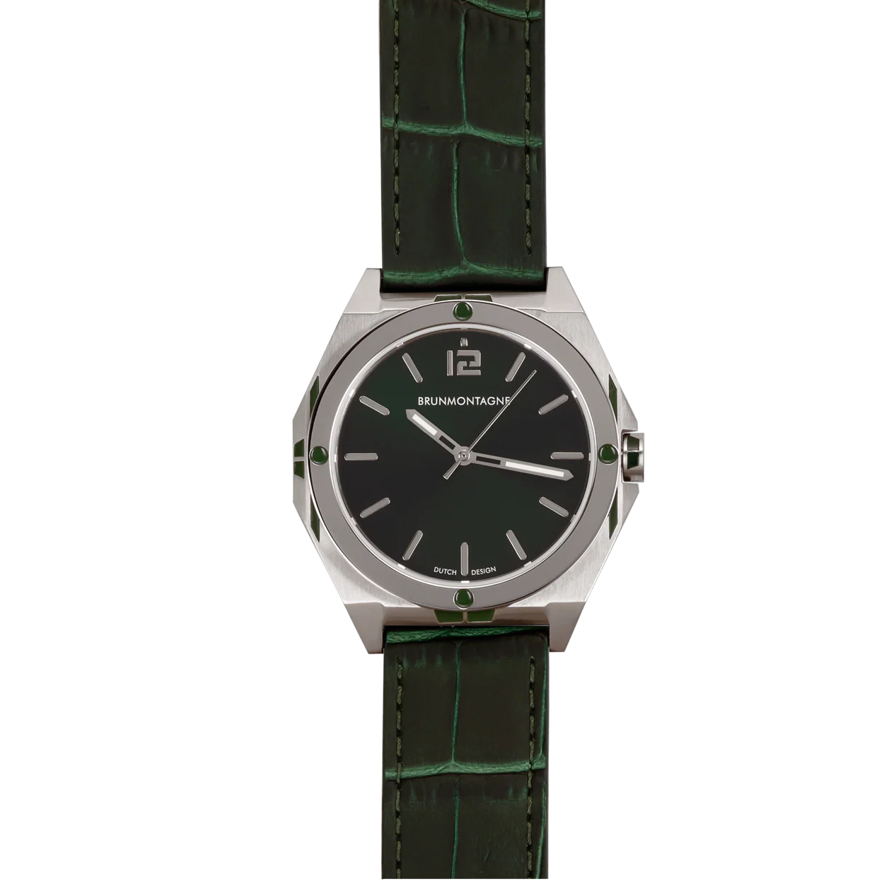 Representor Staal/Groen 42mm selected view