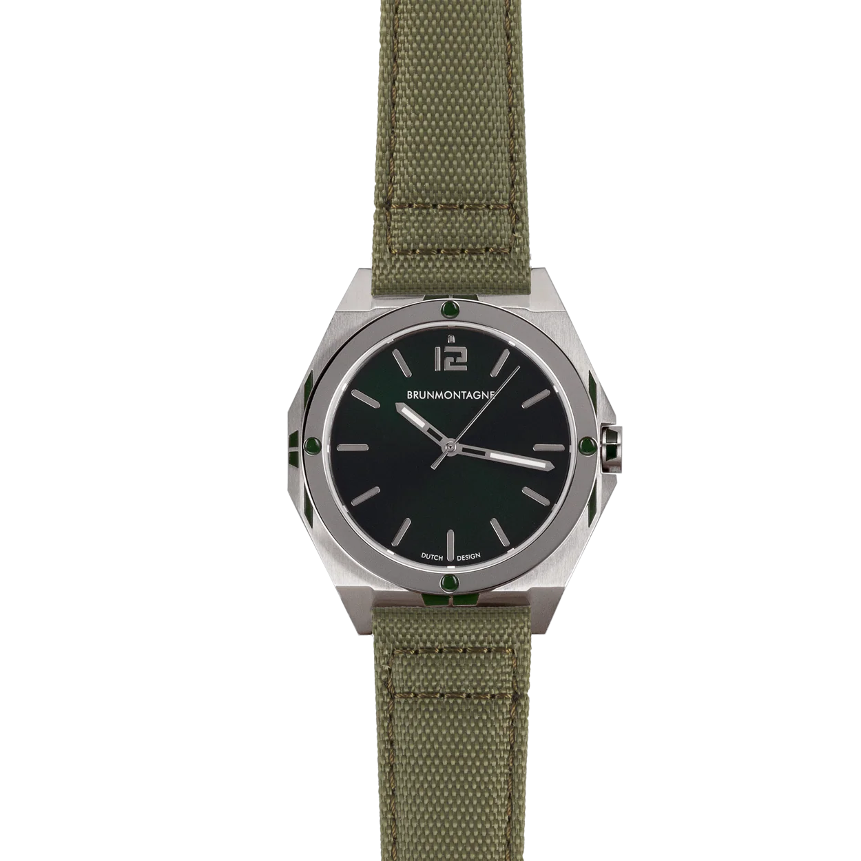 Representor Staal/Groen 42mm thumbnail 4