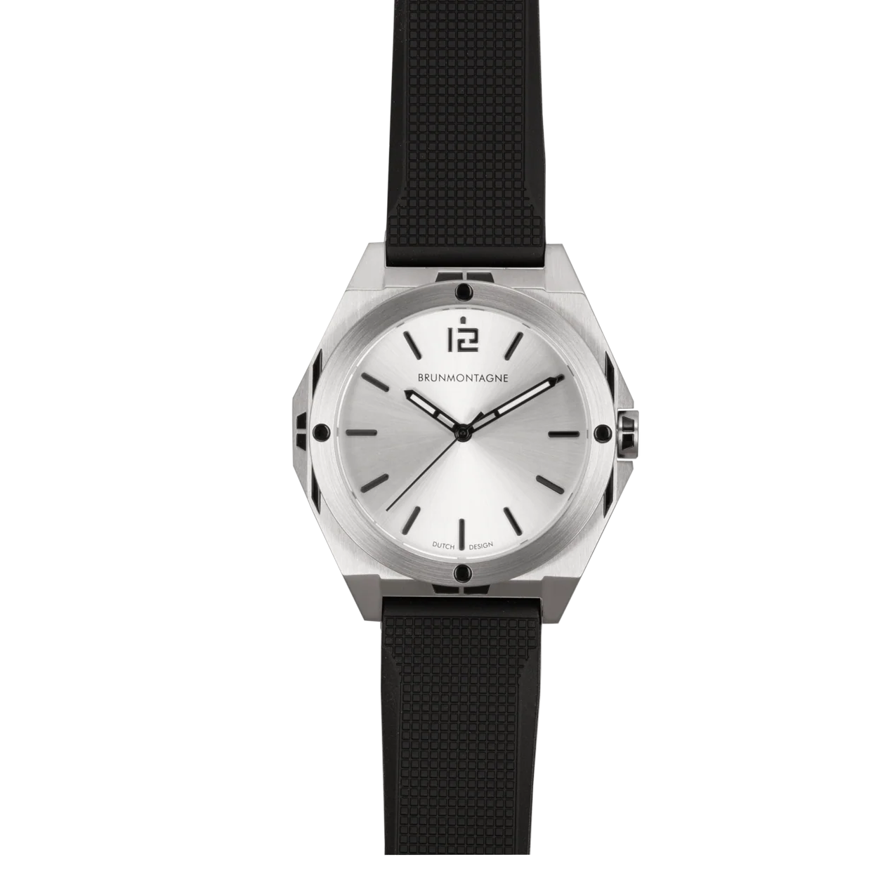 Representor Staal/Zilver 42mm selected view