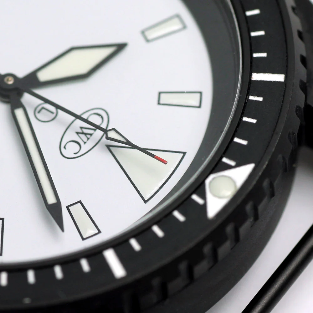 CWC Arctic Radar Automatic Diver Watch (White Dial) thumbnail 3