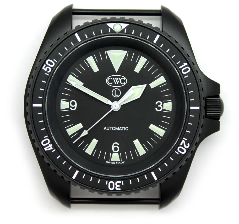 CWC Automatic Divers Watch Mk.2 Black (SF300 AS120) thumbnail 4
