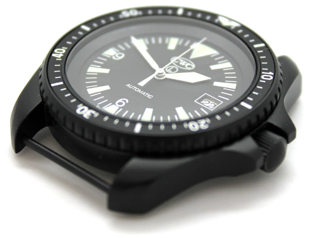 CWC Automatic Divers Watch Mk.2 Black with Date (SF300 AS120-D) thumbnail 3