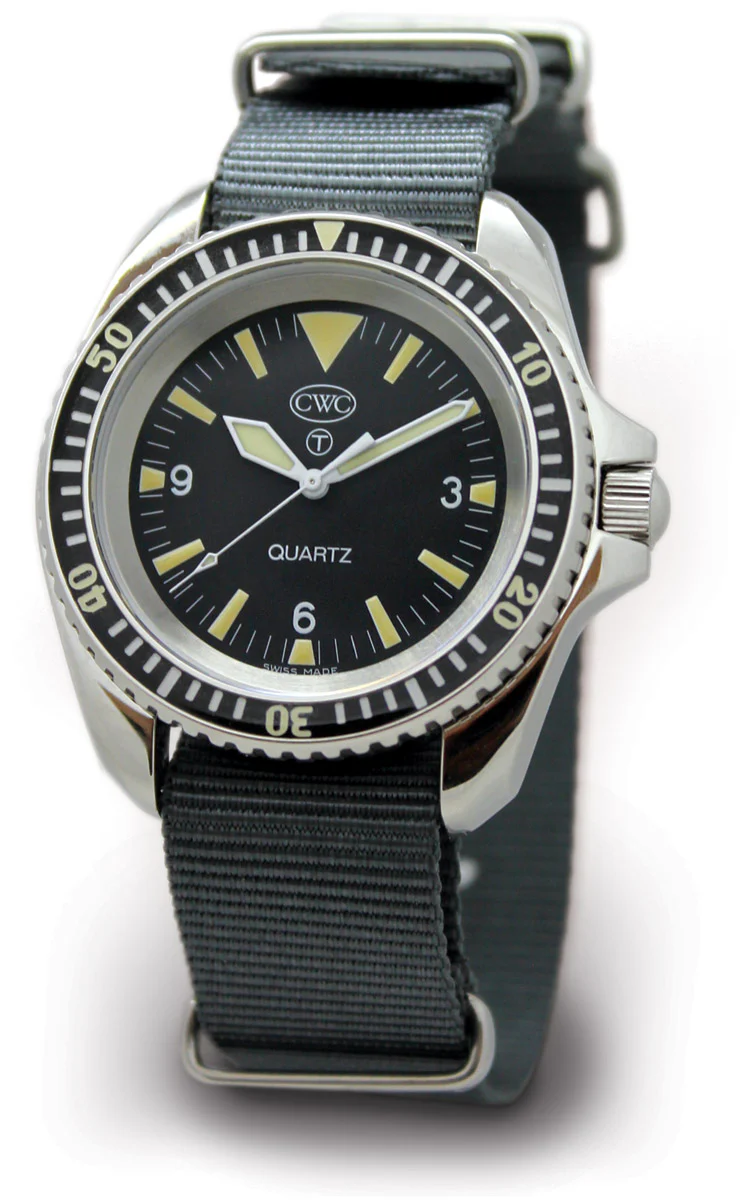 CWC British Military G10 Quartz Watch - Navigator (with Date) thumbnail 2