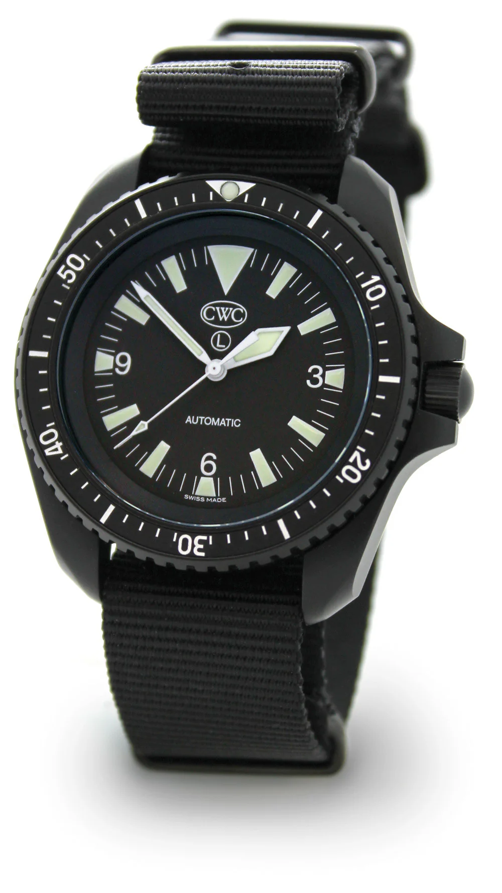 CWC E9 Automatic Diver Watch (SF300-E9 AS120)