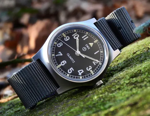 CWC G10 Fatboy-80 Quartz Re-Issue Watch