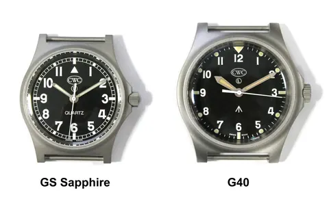 CWC G40 Quartz Watch