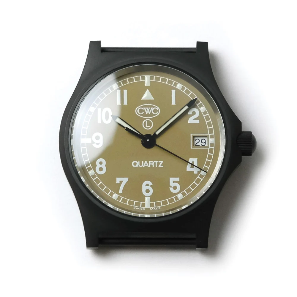 CWC GS Sapphire Desert Storm Watch, Black Case with Sand Dial thumbnail 3