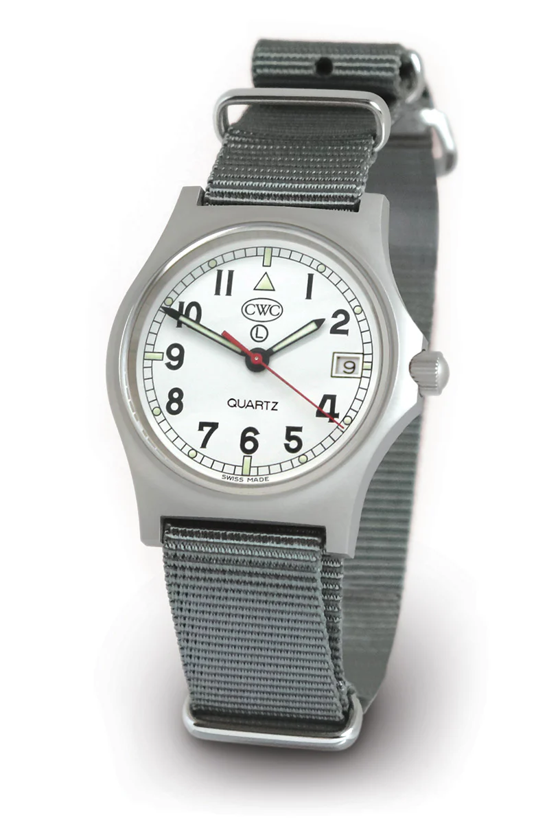 CWC GS Sapphire Military Green Watch, Stainless Steel with Green Dial thumbnail 2