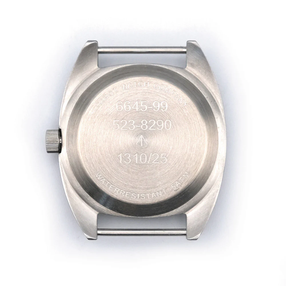 CWC Mellor-72 Mechanical Watch thumbnail 3