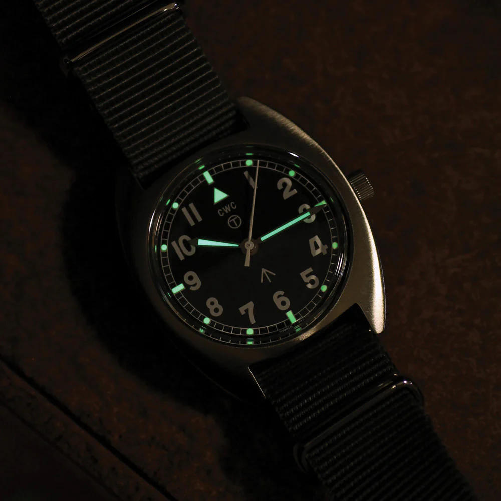 CWC Mellor-72 Mechanical Watch thumbnail 4