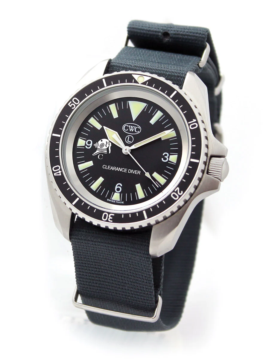 CWC Pegasus Airborne G10 Quartz Watch