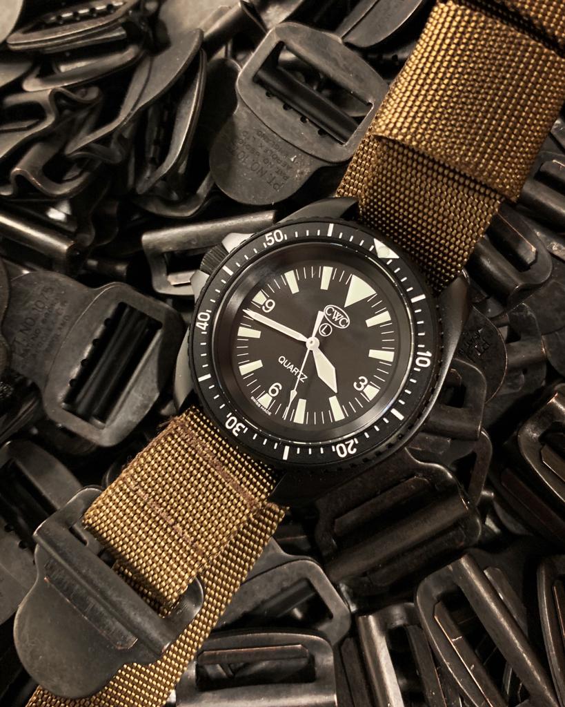 CWC Quartz Divers Watch Mk.2 SBS No Date, Black (SF300 QS120) thumbnail 4