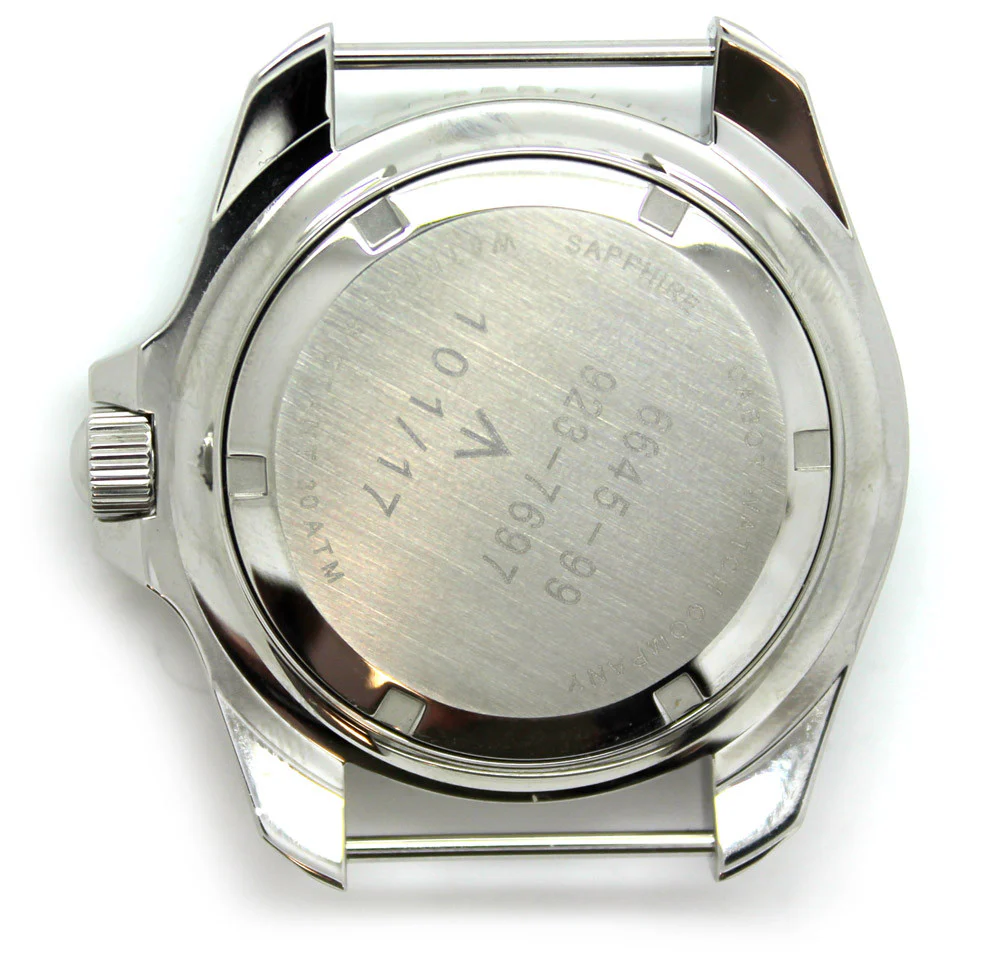 CWC RN Automatic Divers Watch Mk.2, Stainless Steel (RN300-MT AS120) thumbnail 2